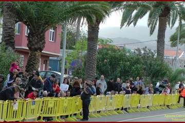 Carreras de caballos en Telde por San Gregorio (Foto TA y TF)